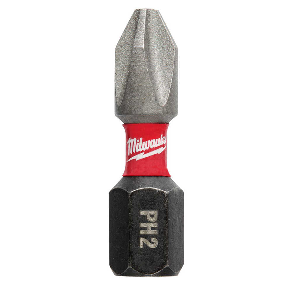 MILWAUKEE BITS UÇ PH2 25mm 2LI PKT SHOCKWAVE